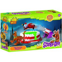 COBI 23081 non  BỘ XIẾC HÀNG ĐẦU bộ đồ chơi xếp lắp ráp ghép mô hình Movie & Game TOP CIRCUS PLAYSET Phim Và Trò Chơi 58 khối
