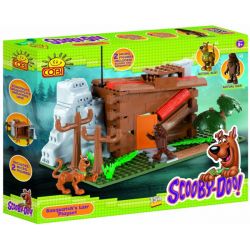 COBI 23230 non  NEST CỦA SASQUATCH bộ đồ chơi xếp lắp ráp ghép mô hình Movie & Game SASQUATCH'S LAIR Phim Và Trò Chơi 154 khối