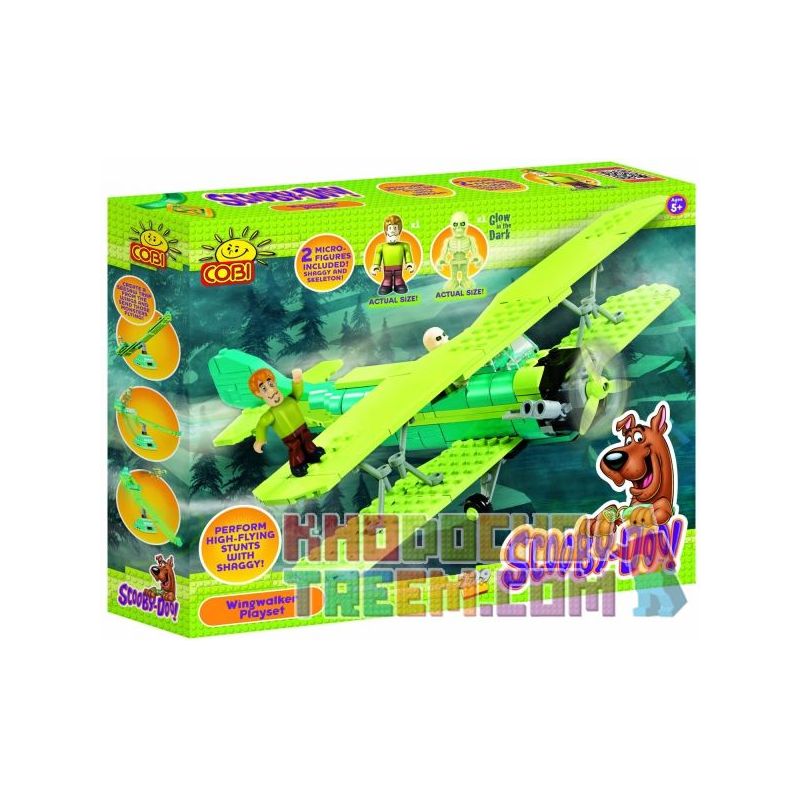 COBI 23250 non  BỘ CHẠY CÁNH bộ đồ chơi xếp lắp ráp ghép mô hình Movie & Game WINGWALKER PLAYSET Phim Và Trò Chơi 229 khối