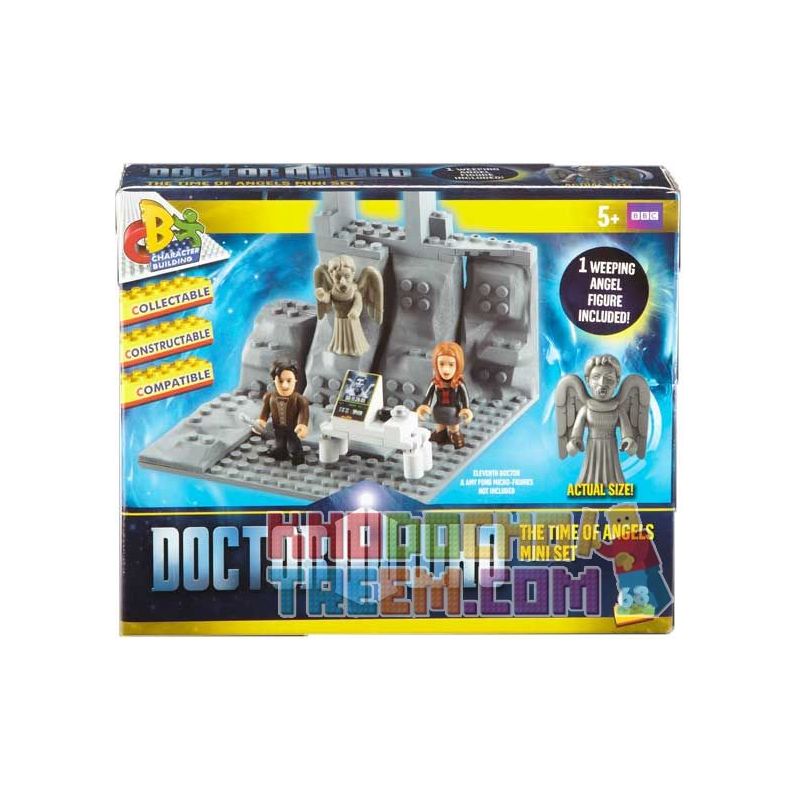 CHARACTER BUILDING 03856 non  BỘ MINI AGE OF ANGELS bộ đồ chơi xếp lắp ráp ghép mô hình Movie & Game THE TIME OF ANGELS MINI SET Phim Và Trò Chơi 68 khối