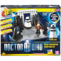 CHARACTER BUILDING 03857 non  PHÒNG CỦA DALEK PROGENITOR bộ đồ chơi xếp lắp ráp ghép mô hình Movie & Game DALEK PROGENITOR ROOM MINI SET Phim Và Trò Chơi 118 khối