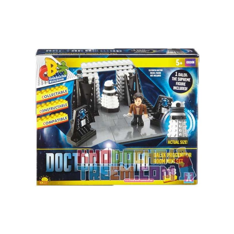 CHARACTER BUILDING 03857 non  PHÒNG CỦA DALEK PROGENITOR bộ đồ chơi xếp lắp ráp ghép mô hình Movie & Game DALEK PROGENITOR ROOM MINI SET Phim Và Trò Chơi 118 khối