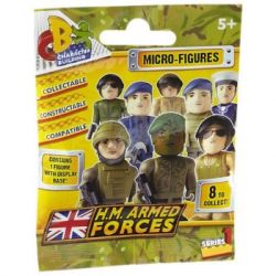 CHARACTER BUILDING 03917 non  BỘ PHIM MINIFIGURE QUÂN ĐỘI 1 CỦA NỮ HOÀNG bộ đồ chơi xếp lắp ráp ghép mô hình Military Army H.M.ARMED FORCES MICROFIGURE SERIES 1 Quân Sự Bộ Đội