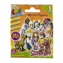 CHARACTER BUILDING 04549 non  DÒNG TÚI 1 CỦA SCOOBY DOO BLIND BAG bộ đồ chơi xếp lắp ráp ghép mô hình Scooby-Doo CHARACTER BUILDING SCOOBY DOO BLIND BAG SERIES 1 Chú Chó Sợ Ma
