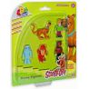 CHARACTER BUILDING 04550-2 non  BỘ TÚI MINI SCOOBY DOO A bộ đồ chơi xếp lắp ráp ghép mô hình Scooby-Doo SCOOBY DOO CHARACTER BUILDING 5 MICRO FIGURE PACK - SET Chú Chó Sợ Ma