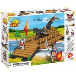 COBI 27250 non  CẦU bộ đồ chơi xếp lắp ráp ghép mô hình Medieval Castle MOST (UNIA) Chiến Tranh Trung Cổ 250 khối