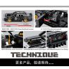 SHENG YUAN SY 8406 non  XE FORD MUSTANG HOONICORN PULL BACK bộ đồ chơi xếp lắp ráp ghép mô hình Creator Sáng Tạo 828 khối