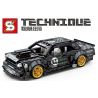 SHENG YUAN SY 8406 non  XE FORD MUSTANG HOONICORN PULL BACK bộ đồ chơi xếp lắp ráp ghép mô hình Creator Sáng Tạo 828 khối