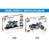 SEMBO 701206 non  XE TAY GA HONDA VALKYIE bộ đồ chơi xếp lắp ráp ghép mô hình Motorcycle Motorbike Xe Hai Bánh 317 khối
