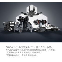 XIAOMI MITU MI ONEBOT XJXL03IQI 03IQI non  ORION SÁU TITAN. bộ đồ chơi xếp lắp ráp ghép mô hình  Kỹ Thuật Công Nghệ Cao Mô Hình Phương Tiện 1206 khối