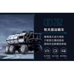 XIAOMI MITU MI ONEBOT XJXL05IQI 05IQI non  NGƯỜI CHĂN CỪU bộ đồ chơi xếp lắp ráp ghép mô hình  Kỹ Thuật Công Nghệ Cao Mô Hình Phương Tiện 1073 khối