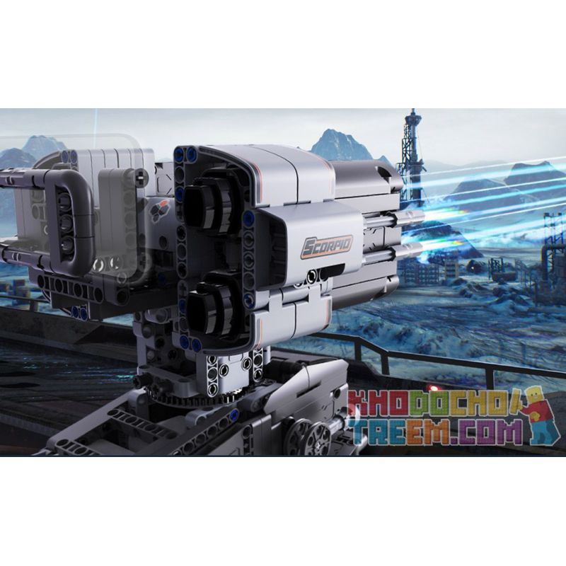 XIAOMI MITU MI ONEBOT XJXL04IQI 04IQI non  THÁP SCORPIO bộ đồ chơi xếp lắp ráp ghép mô hình  Kỹ Thuật Công Nghệ Cao Mô Hình Phương Tiện 608 khối