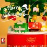 SEMBO 601097 non  HỘP NHẠC CÂY THÔNG NOEL XOAY NHẸ LỄ HỘI bộ đồ chơi xếp lắp ráp ghép mô hình Creator CHRISTMAS Sáng Tạo 486 khối