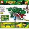 SHENG YUAN SY SY1506 1506 non  CÁ SẤU HOÀNG ĐẾ bộ đồ chơi xếp lắp ráp ghép mô hình Jurassic World DINOSAURS COMING Thế Giới Khủng Long 520 khối