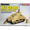 BRICKMANIA 212 non  TĂNG HẠNG TRUNG M3 "GRANT" bộ đồ chơi xếp lắp ráp ghép mô hình Military Army M3 “GRANT” MEDIUM TANK Quân Sự Bộ Đội 822 khối