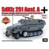 BRICKMANIA 218 non  XE BÁN TẢI SDKFZ 251 bộ đồ chơi xếp lắp ráp ghép mô hình Military Army SDKFZ 251 AUSF Quân Sự Bộ Đội 395 khối