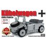BRICKMANIA 227 non  XE THÙNG KIỂU 82 (V2) bộ đồ chơi xếp lắp ráp ghép mô hình Military Army KÜBELWAGEN (V2) Quân Sự Bộ Đội 117 khối