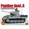 BRICKMANIA 226 non  XE TĂNG LEOPARD LOẠI bộ đồ chơi xếp lắp ráp ghép mô hình Military Army PANTHER AUSF Quân Sự Bộ Đội 773 khối