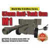BRICKMANIA 2029 non  SÚNG CHỐNG TĂNG M1 57MM bộ đồ chơi xếp lắp ráp ghép mô hình Military Army M1 57MM ANTI-TANK GUN Quân Sự Bộ Đội 72 khối