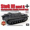 BRICKMANIA 243 non  SÚNG TẤN CÔNG SỐ 3 bộ đồ chơi xếp lắp ráp ghép mô hình Military Army STUG III AUSF – MOBILE ASSAULT GUN Quân Sự Bộ Đội 463 khối