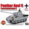 BRICKMANIA 248 non  XE TĂNG LEOPARD LOẠI G-V2 (XÁM) bộ đồ chơi xếp lắp ráp ghép mô hình Military Army PANTHER AUSF G – V2 (GRAY) Quân Sự Bộ Đội 787 khối