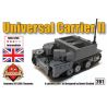 BRICKMANIA 260 non  XE PHỔ THÔNG MK II bộ đồ chơi xếp lắp ráp ghép mô hình Military Army UNIVERSAL CARRIER MK II Quân Sự Bộ Đội 267 khối