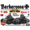 BRICKMANIA 265 non  GÓI CHIẾN ĐẤU BARBAROSSA 41 bộ đồ chơi xếp lắp ráp ghép mô hình Military Army BARBAROSSA ’41 BATTLE PACK Quân Sự Bộ Đội 916 khối
