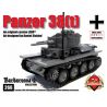 BRICKMANIA 266 non  XE TĂNG LT-38 bộ đồ chơi xếp lắp ráp ghép mô hình Military Army PANZER 38(T) TANK Quân Sự Bộ Đội 388 khối