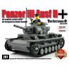 BRICKMANIA 267 non  BỂ III H bộ đồ chơi xếp lắp ráp ghép mô hình Military Army PANZER III AUSF H Quân Sự Bộ Đội 382 khối