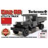 BRICKMANIA 269 non  XE TẢI ĐA DỤNG GAZ AA bộ đồ chơi xếp lắp ráp ghép mô hình Military Army GAZ AA UTILITY TRUCK Quân Sự Bộ Đội 139 khối