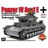 BRICKMANIA 271 non  XE TĂNG IV LOẠI bộ đồ chơi xếp lắp ráp ghép mô hình Military Army PANZER IV AUSF Quân Sự Bộ Đội 545 khối