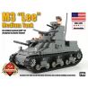 BRICKMANIA 285 non  TĂNG HẠNG TRUNG M3 "LI" bộ đồ chơi xếp lắp ráp ghép mô hình Military Army M3 LEE MEDIUM TANK Quân Sự Bộ Đội 652 khối