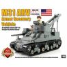 BRICKMANIA 286 non  XE CỨU HỘ BỌC THÉP bộ đồ chơi xếp lắp ráp ghép mô hình Military Army M31 ARV Quân Sự Bộ Đội 684 khối