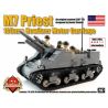BRICKMANIA 287 non  PHÁO TỰ HÀNH M7 PRIEST bộ đồ chơi xếp lắp ráp ghép mô hình Military Army Quân Sự Bộ Đội 715 khối