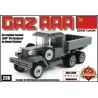 BRICKMANIA 290 non  XE TẢI HẠNG NẶNG GAZ AAA bộ đồ chơi xếp lắp ráp ghép mô hình Military Army GAZ AAA HEAVY DUTY TRUCK Quân Sự Bộ Đội 163 khối