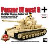 BRICKMANIA 291 non  XE TĂNG SỐ 4 LOẠI bộ đồ chơi xếp lắp ráp ghép mô hình Military Army PANZER IV AUSF G Quân Sự Bộ Đội 694 khối