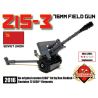 BRICKMANIA 2016 non  SÚNG 76MM M1942 (ZIS-3) bộ đồ chơi xếp lắp ráp ghép mô hình Military Army ZIS-3 76MM FIELD GUN Quân Sự Bộ Đội 72 khối