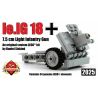 BRICKMANIA 2025 non  SÚNG BỘ BINH HẠNG NHẸ 7 5 CM LE.IG 18 bộ đồ chơi xếp lắp ráp ghép mô hình Military Army IE.IG 18 7.5CM LIGHT INFANTRY GUN Quân Sự Bộ Đội 54 khối