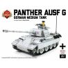BRICKMANIA 297 non  TANK LEOPARD LOẠI H bộ đồ chơi xếp lắp ráp ghép mô hình Military Army PANTHER AUSF Quân Sự Bộ Đội 804 khối