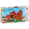 COBI 27700 non  PHÁO ĐÀI TEUTONIC bộ đồ chơi xếp lắp ráp ghép mô hình Medieval Castle KRZYŻACKA TWIERDZA Chiến Tranh Trung Cổ 700 khối