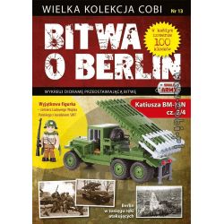 COBI WD-5561 5561 WD5561 WD-5562 5562 WD5562 WD-5563 5563 WD5563 WD-5564 5564 WD5564 non  KATYUSHA BM-13N-TRẬN BERLIN SỐ 12 14 15 bộ đồ chơi xếp lắp ráp ghép mô hình Military Army KATYUSHA BM-13N BATTLE OF BERLIN NO. 12/13/14/15 Quân Sự Bộ Đội 400 khối