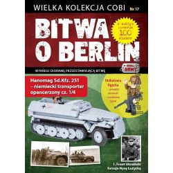 COBI WD-5566 5566 WD5566 WD-5568 5568 WD5568 WD-5569 5569 WD5569 WD-5567 5567 WD5567 non  SDKFZ 251 XE CHẠY MỘT NỬA-TRẬN BERLIN SỐ 17 18 19 20 bộ đồ chơi xếp lắp ráp ghép mô hình Military Army HANOMAG SD.KFZ. 251 - BATTLE OF BERLIN NO. 17/18/19/20 Quân Sự Bộ Đội 400 khối