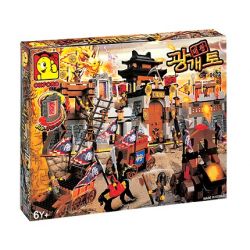 ZHEGAO QL0175 0175 non  KOTAOU bộ đồ chơi xếp lắp ráp ghép mô hình Military Army DONGFENG WARRIOR Quân Sự Bộ Đội 449 khối