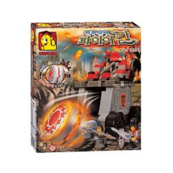 OXFORD OFK0825 0825 non  THÁP VÂY HÃM LỬA KHAN bộ đồ chơi xếp lắp ráp ghép mô hình Medieval Castle 전투요새 파이어칸 Chiến Tranh Trung Cổ