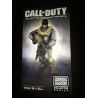 MEGA BLOKS 99694 non  QUÀ ĐẶT HÀNG TRƯỚC MA (COD MA) bộ đồ chơi xếp lắp ráp ghép mô hình Call Of Duty GHOST FIGURE (COD PREORDER GIFT) 23 khối
