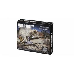 MEGA BLOKS 6819 non  THÁP PHÁO TẤN CÔNG bộ đồ chơi xếp lắp ráp ghép mô hình Call Of Duty ATTACK TURRET 100 khối