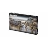 MEGA BLOKS 6829 non  TÀU ĐỔ BỘ TẤN CÔNG bộ đồ chơi xếp lắp ráp ghép mô hình Call Of Duty LANDING CRAFT INVASION 595 khối