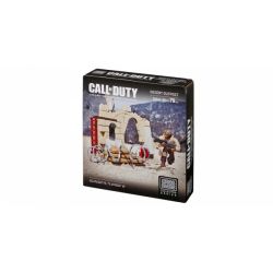 MEGA BLOKS 6846 non  TIỀN ĐỒN SA MẠC bộ đồ chơi xếp lắp ráp ghép mô hình Call Of Duty DESERT OUTPOST 79 khối