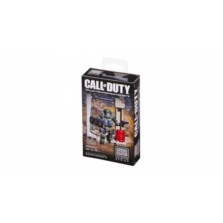 MEGA 6851 non  LÍNH HẠNG NẶNG bộ đồ chơi xếp lắp ráp ghép mô hình Call Of Duty JUGGERNAUT 47 khối