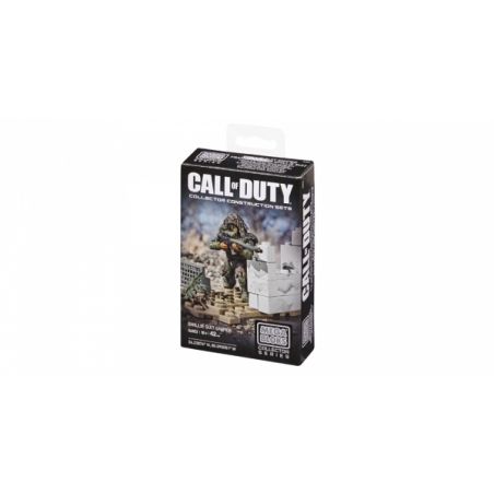 MEGA 6852 non  BẮN TỈA GEELY SUIT bộ đồ chơi xếp lắp ráp ghép mô hình Call Of Duty GHILLIE SUIT SNIPER 42 khối